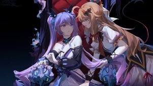 嘉然小姐和晚晚大魔王