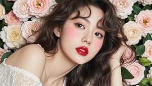 4K 花仙子