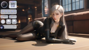 笑里藏着几分桃花浅梦