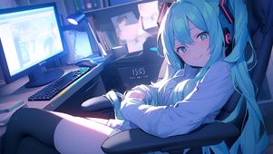 电竞可爱未来