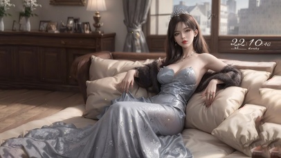 纯欲系可爱公主女孩