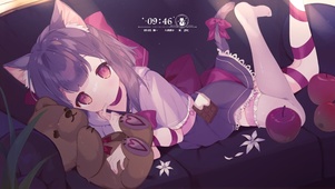 可爱猫耳娘