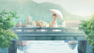 最美的不是下雨天