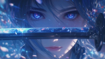 AI星瞳藏刃 飞花入梦 