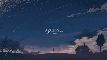 4K 星辰坠入梦里