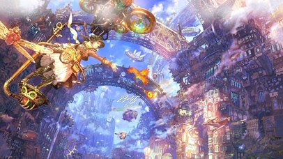 唯美未来机械之都