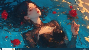 玫瑰少女
