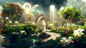4k梦幻花园