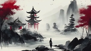 古风少年