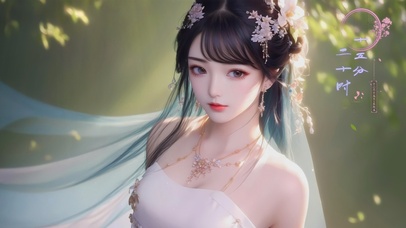 古风气质美女(美女动态壁纸) - 动态壁纸下载 - 元气壁纸