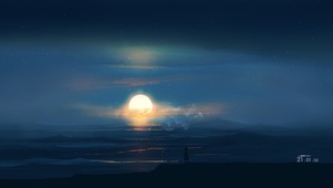 治愈的夜晚