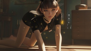 青春靓丽，魅力无边
