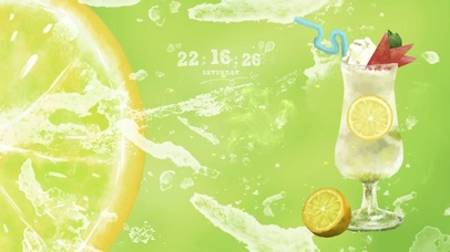 冰爽一夏水果果汁