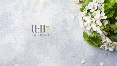 简约小清新4k电脑壁纸