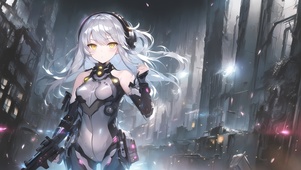 未来机器少女