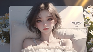 气质少女