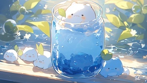 汽水小精灵