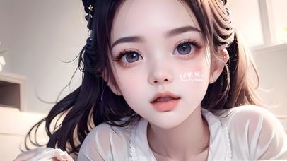 4k超萌可爱女孩