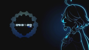 霓虹芙宁娜（互动版）