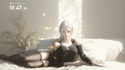 她的声音柔和而清晰