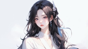 清纯佳人