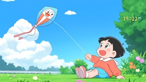 放风筝