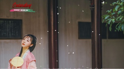 古风林黛玉美女