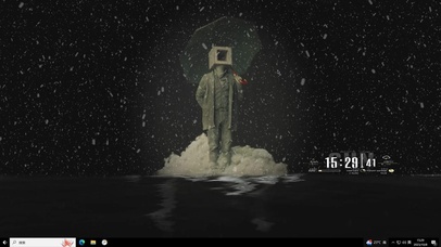 伤感小方块主题