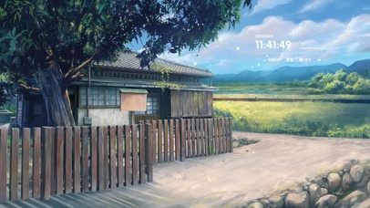 唯美乡村田园农舍