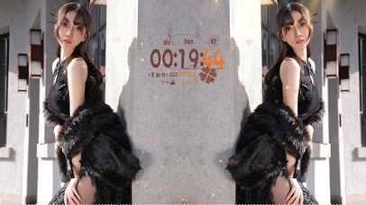 4K性感清纯旗袍美女