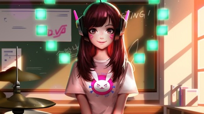 守望先锋D.VA