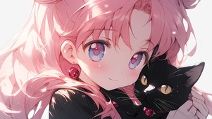 公主与猫