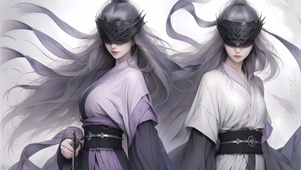 蒙面女侠