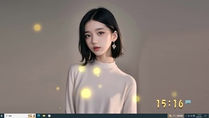 荧光治愈美少女