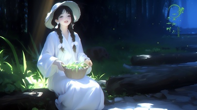 采茶女