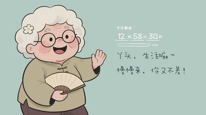 生活嘛~慢慢来