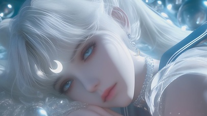 可爱美少女战士