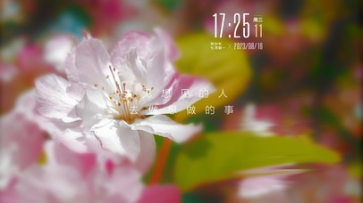 想你在花开时节