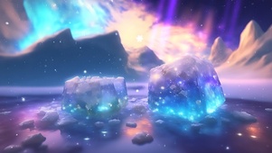梦幻冰晶