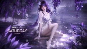 水中少女