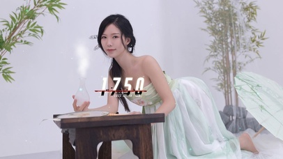 清纯古风美女【4K-高清】