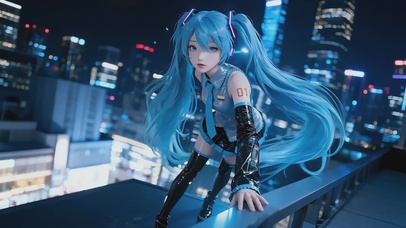 初音的夜之律动