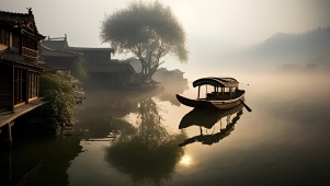一江烟水