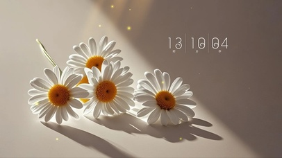 简约治愈小清新壁纸