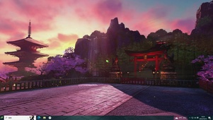 古风日落—【主题桌面】