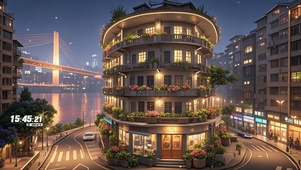 温暖老城区 