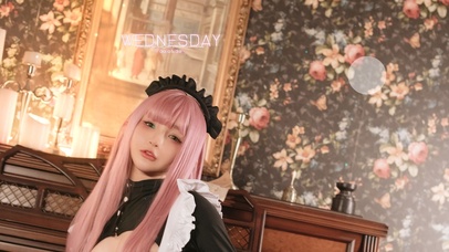 4K高清cos美少女