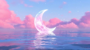 水中月