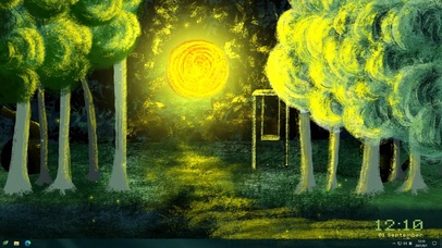 秘密森林（护眼、音频、时钟）