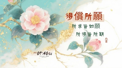 得偿所愿，所求皆所期